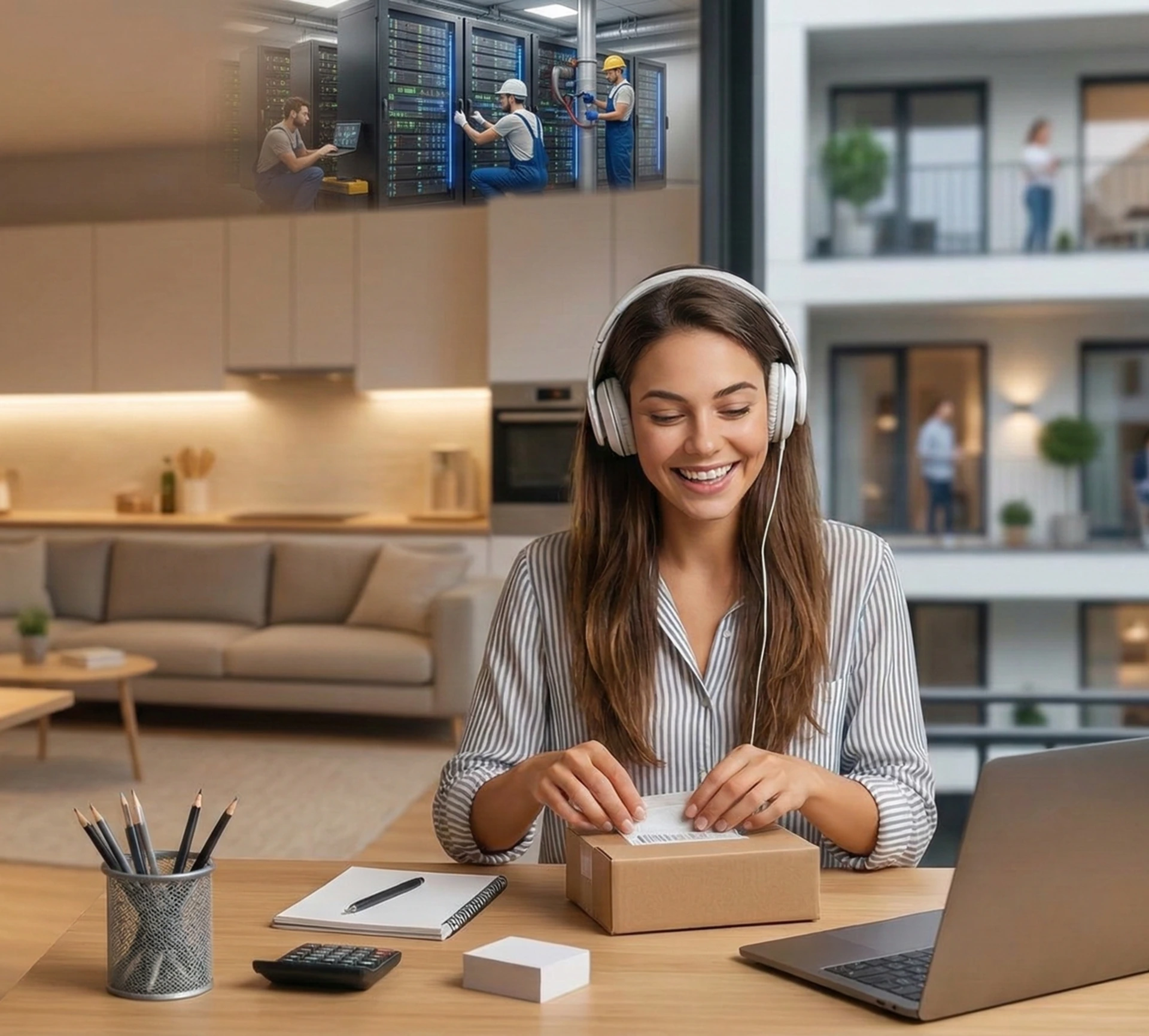 a person doing business