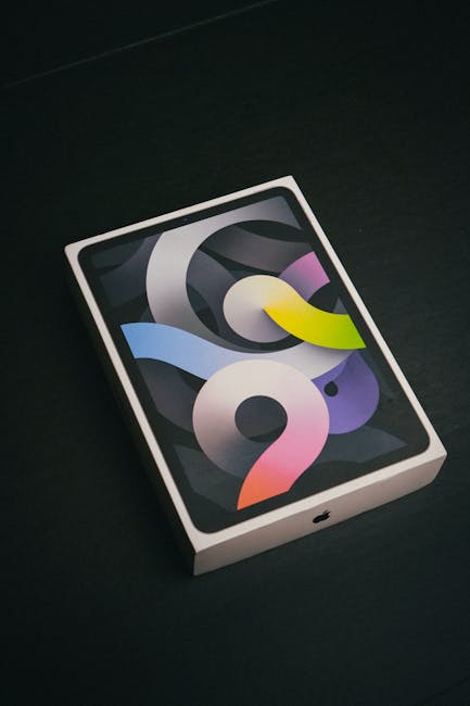 Beschadigde tablet door slechte verpakking