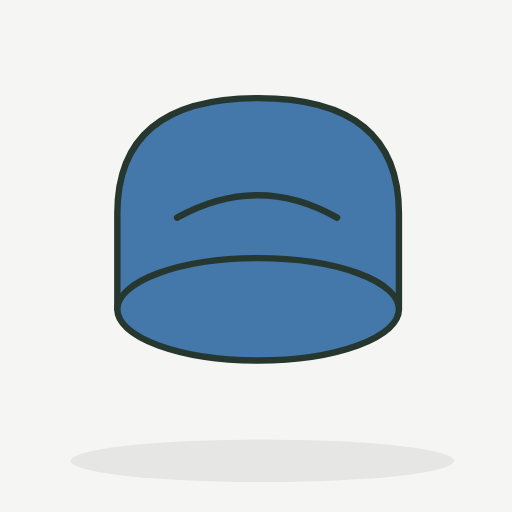Beschermkap 41 — blauw