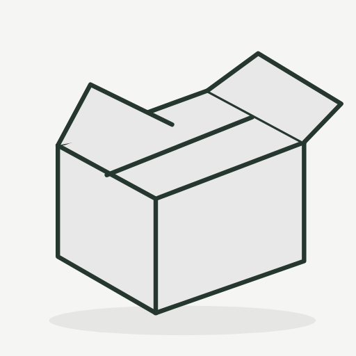 Verzenddoos 15 — wit