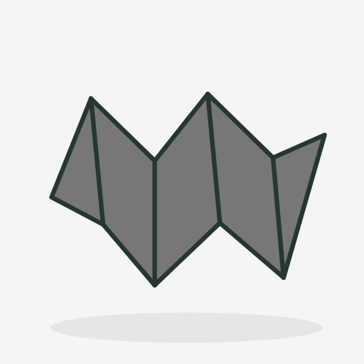 Papieren opvulstrook 33 — grijs