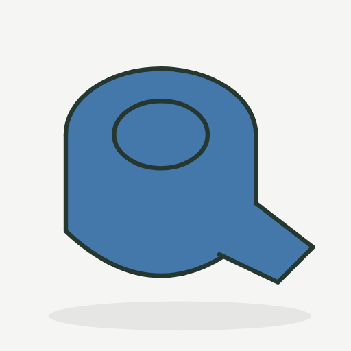 Verpakkingstape 41 — blauw