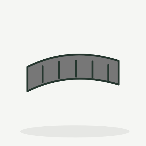 Kabelhouder 33 — grijs