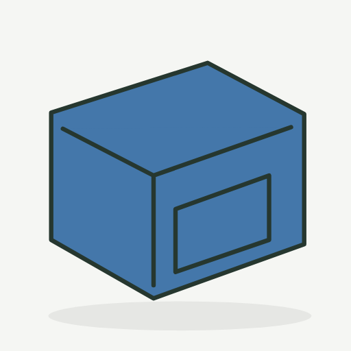 Stapelbak 11 — blauw