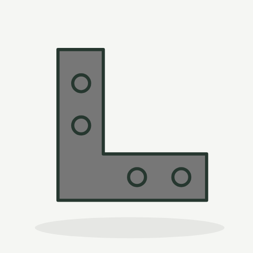 Montagebeugel 13 — grijs